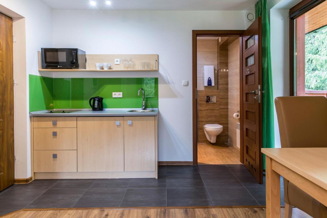 Udanypobyt Apartamenty Przy Dolinach E I F Косцелиско Экстерьер фото
