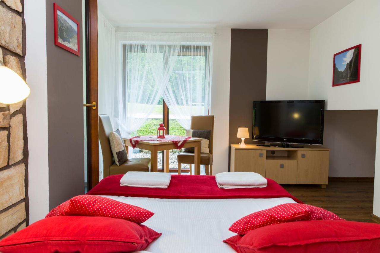 Udanypobyt Apartamenty Przy Dolinach E I F Косцелиско Экстерьер фото