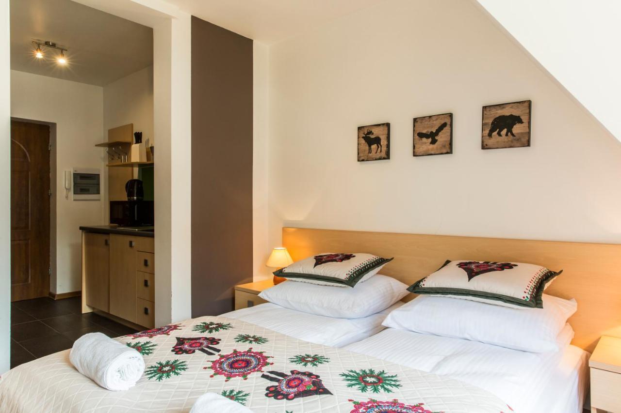 Udanypobyt Apartamenty Przy Dolinach E I F Косцелиско Экстерьер фото
