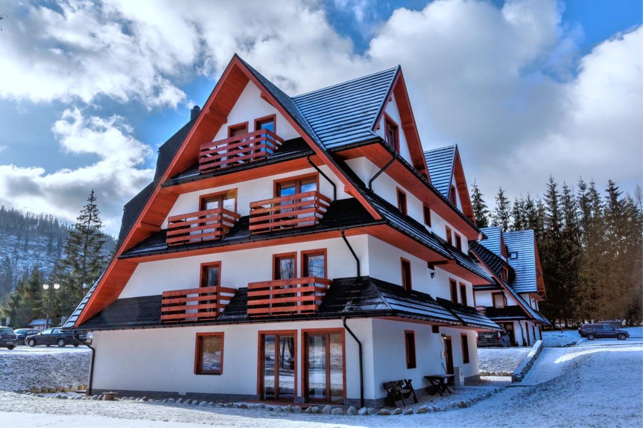 Udanypobyt Apartamenty Przy Dolinach E I F Косцелиско Экстерьер фото
